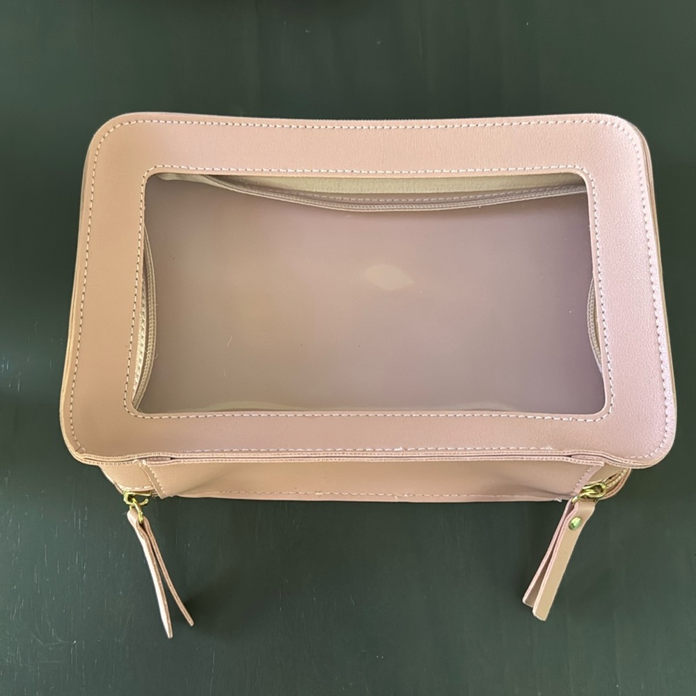 Pink Cosmetic Case